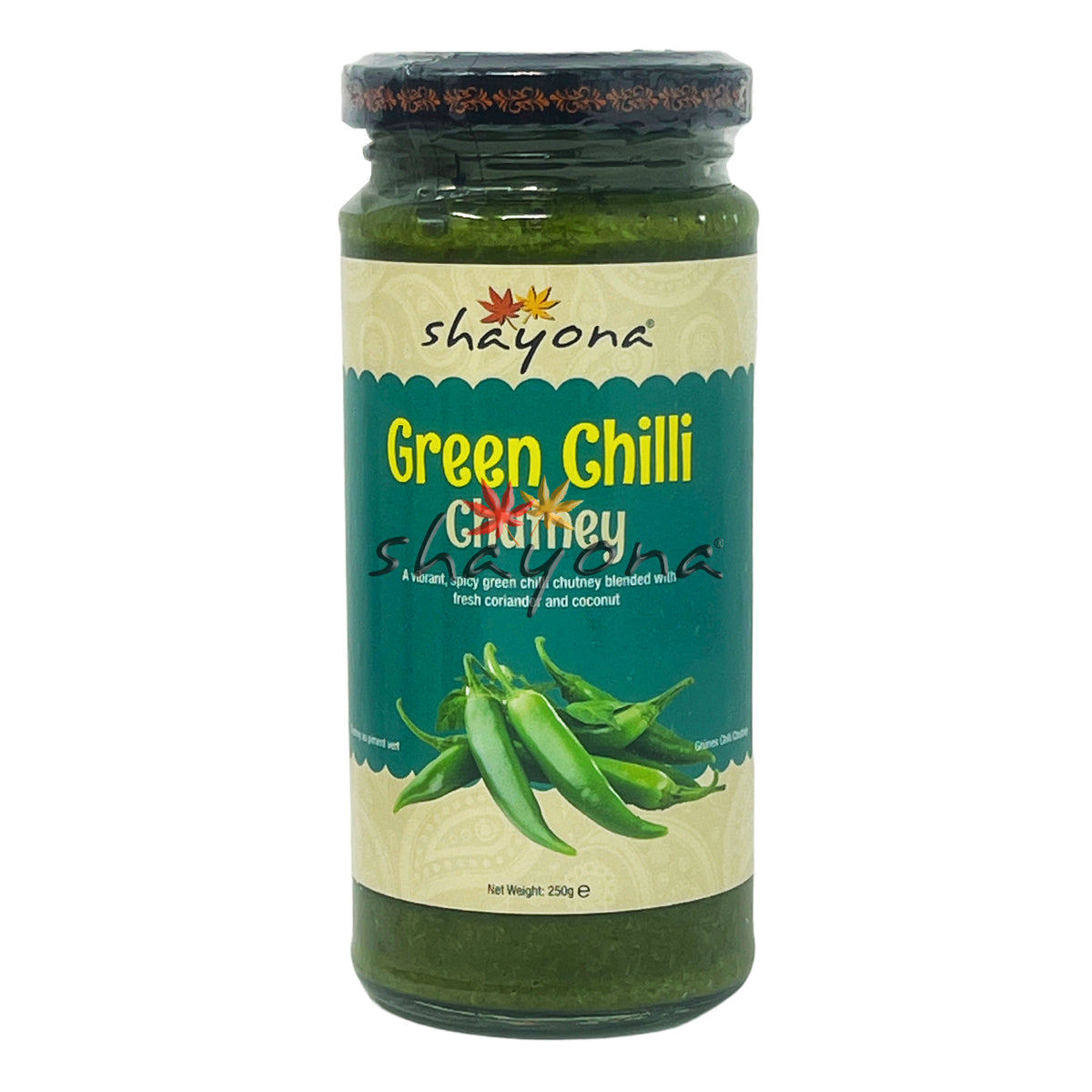 Shayona Green Chilli Chutney