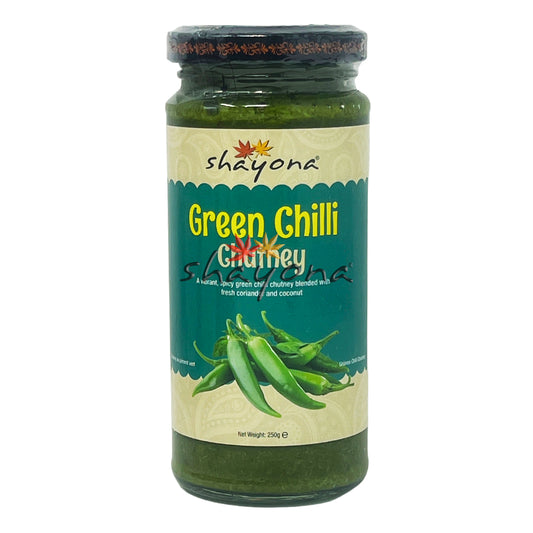 Shayona Green Chilli Chutney