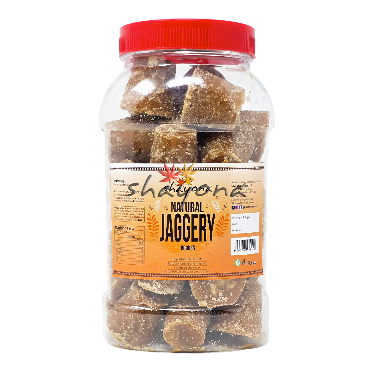Shayona Natural Jaggery - Broken