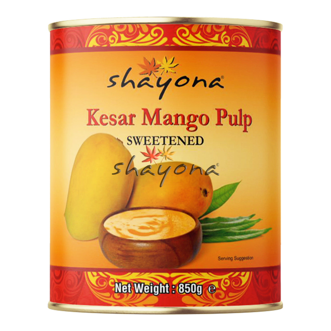 Shayona Kesar Mango Pulp