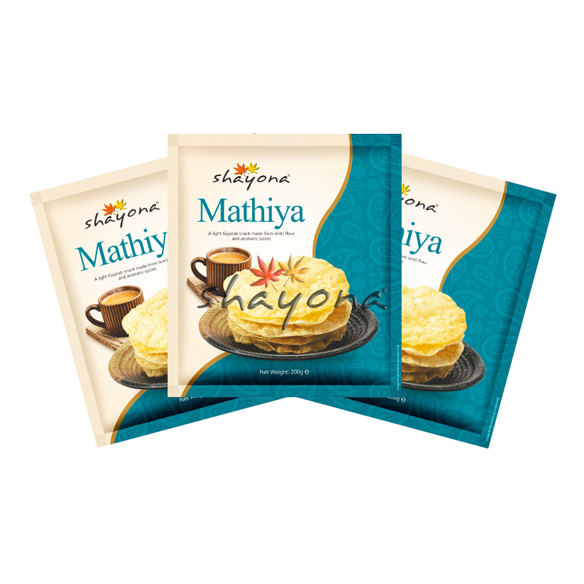 Shayona Mathiya - Triple Pack