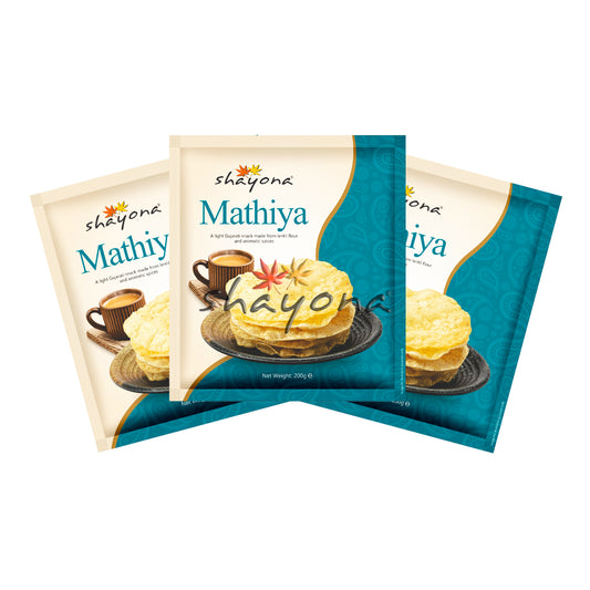 Shayona Mathiya - Triple Pack