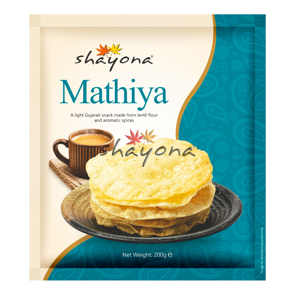 Shayona Mathiya - Single Pack