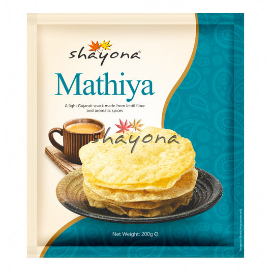 Shayona Mathiya - Single Pack