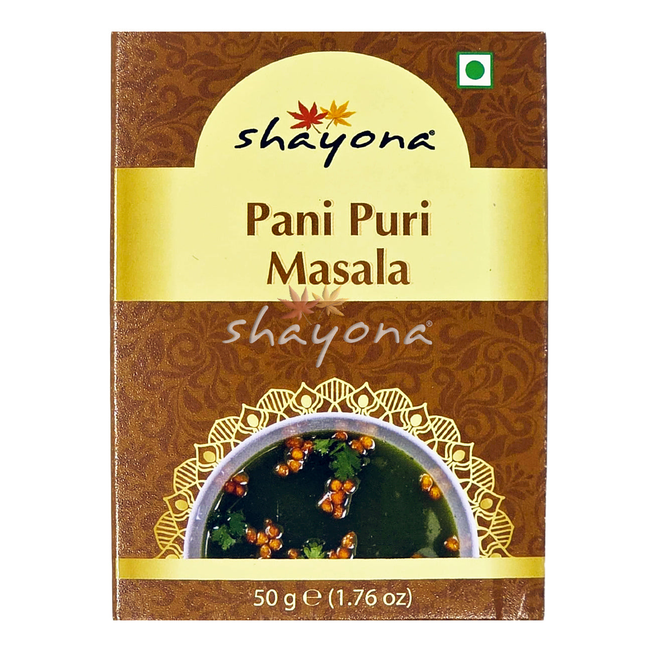 Shayona Pani Puri Masala