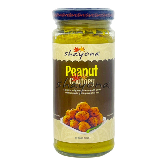 Shayona Peanut Chutney