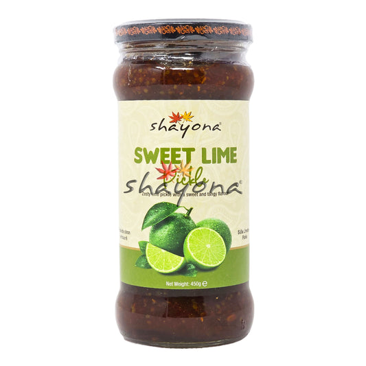 Shayona Sweet Lime Pickle