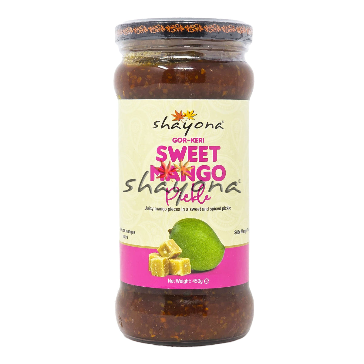 Shayona Sweet Mango Pickle (Gor-Keri)