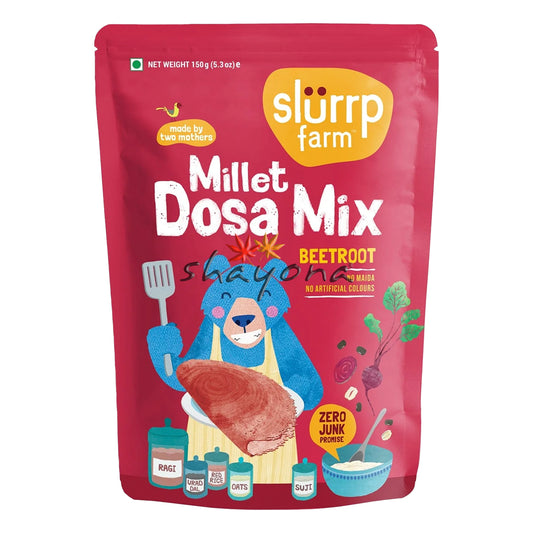 Slurrp Farm Beetroot Millet Dosa Mix
