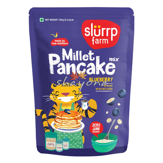Slurrp Farm Blueberry Millet Pancake Mix