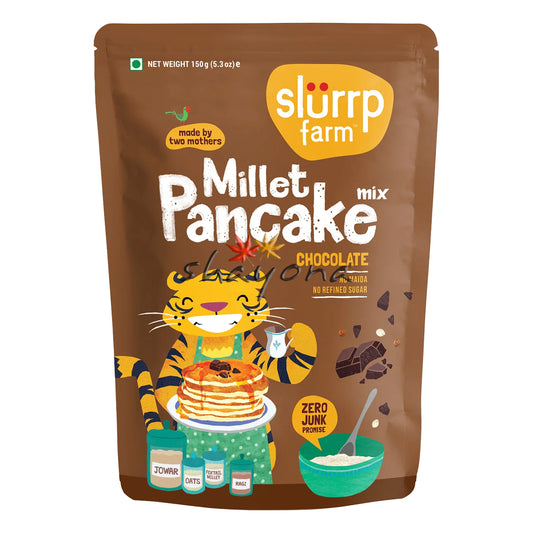 Slurrp Farm Chocolate Millet Pancake Mix