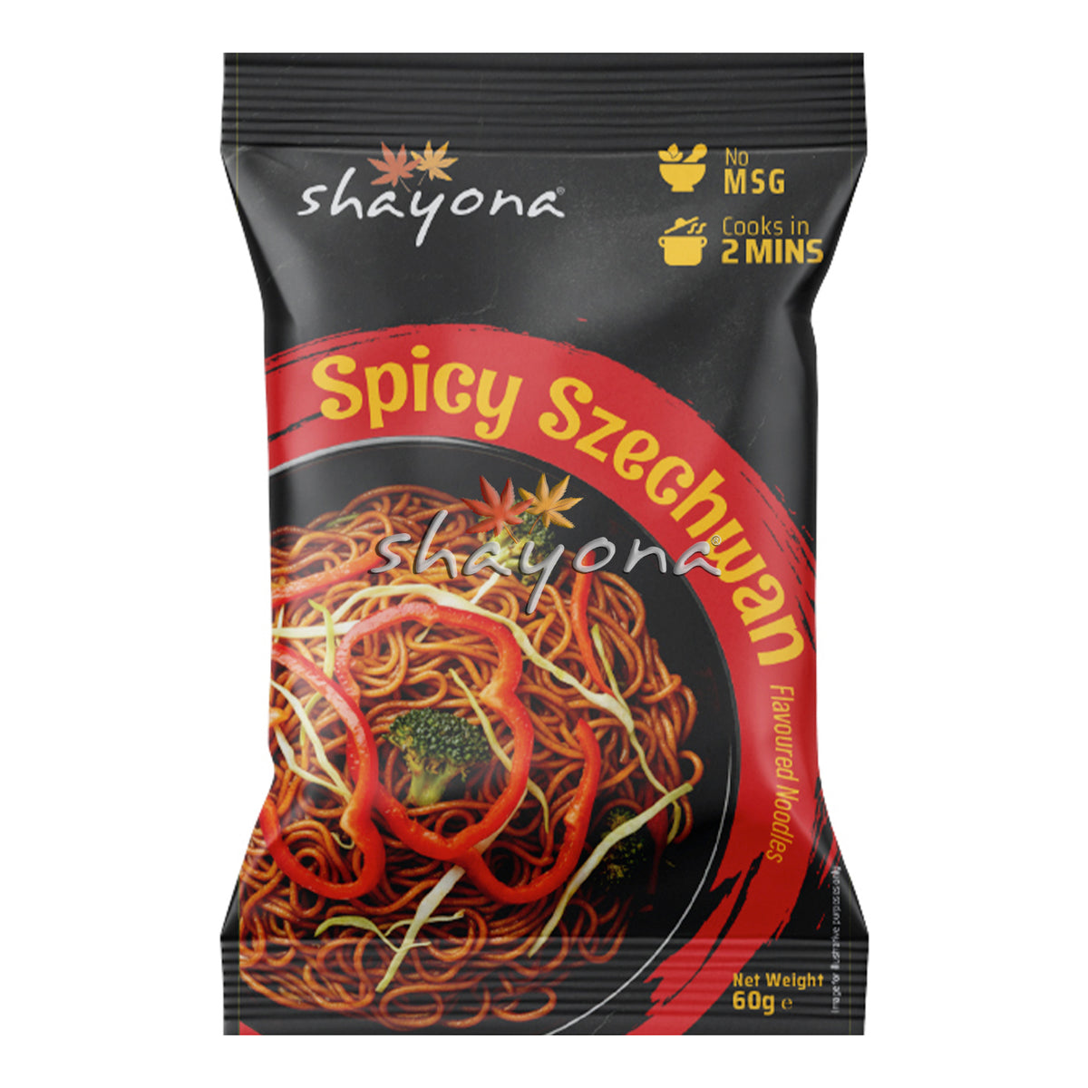 Shayona Spicy Szechwan Noodles