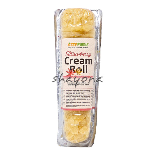 Nativ Farms Strawberry Cream Roll