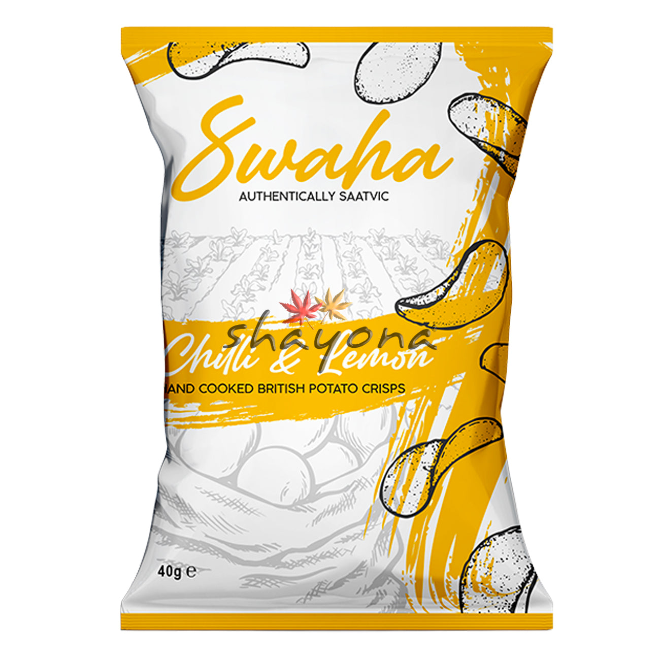 Swaha Chilli & Lemon Crisps