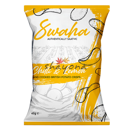 Swaha Chilli & Lemon Crisps