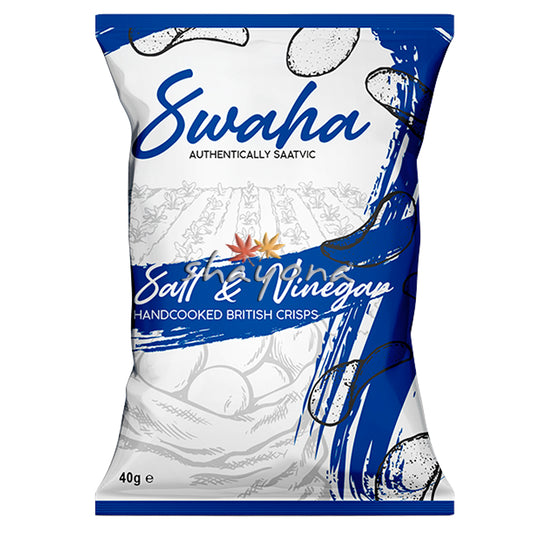 Swaha Salt & Vinegar Crisps