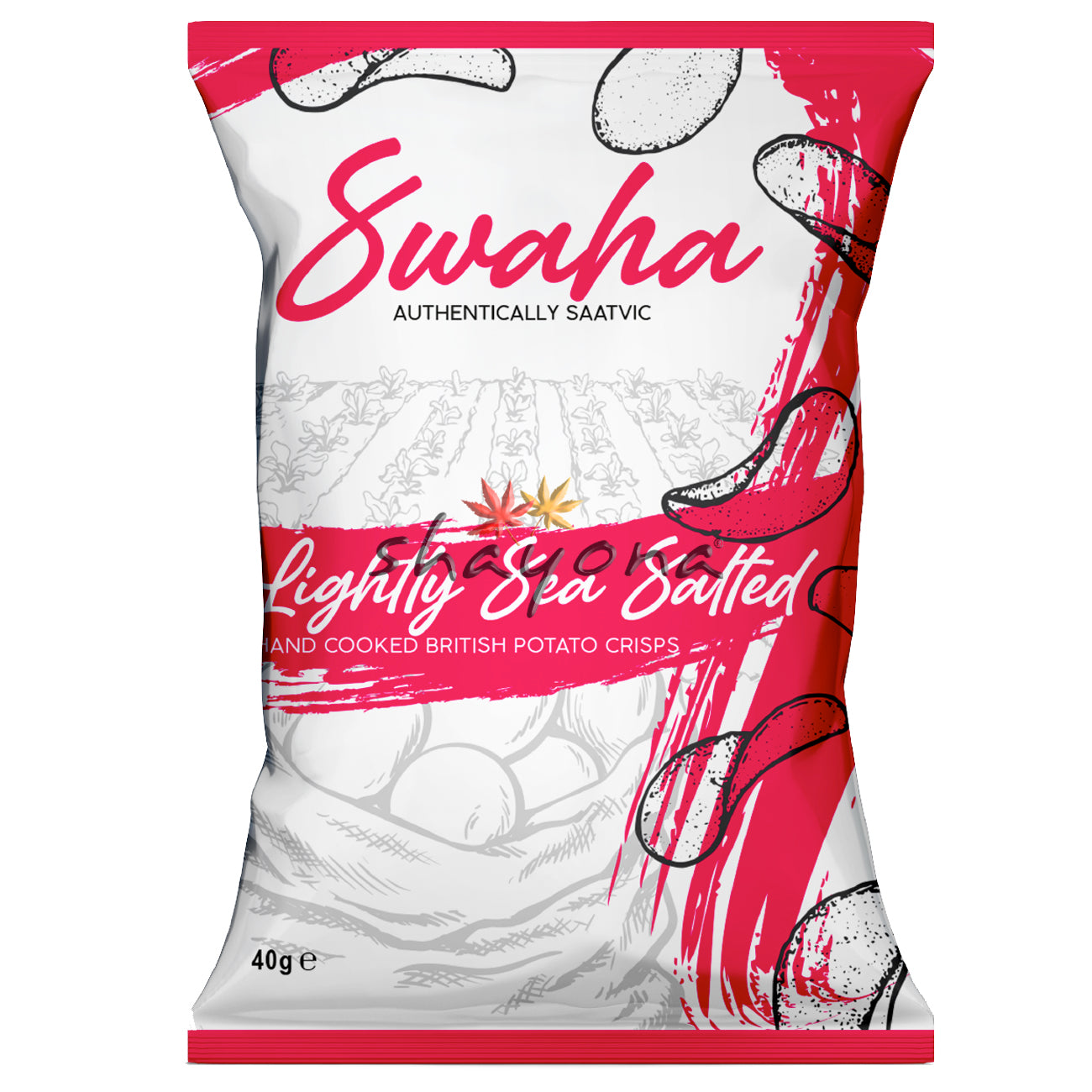 Swaha Lightly Sea Salted Crisps