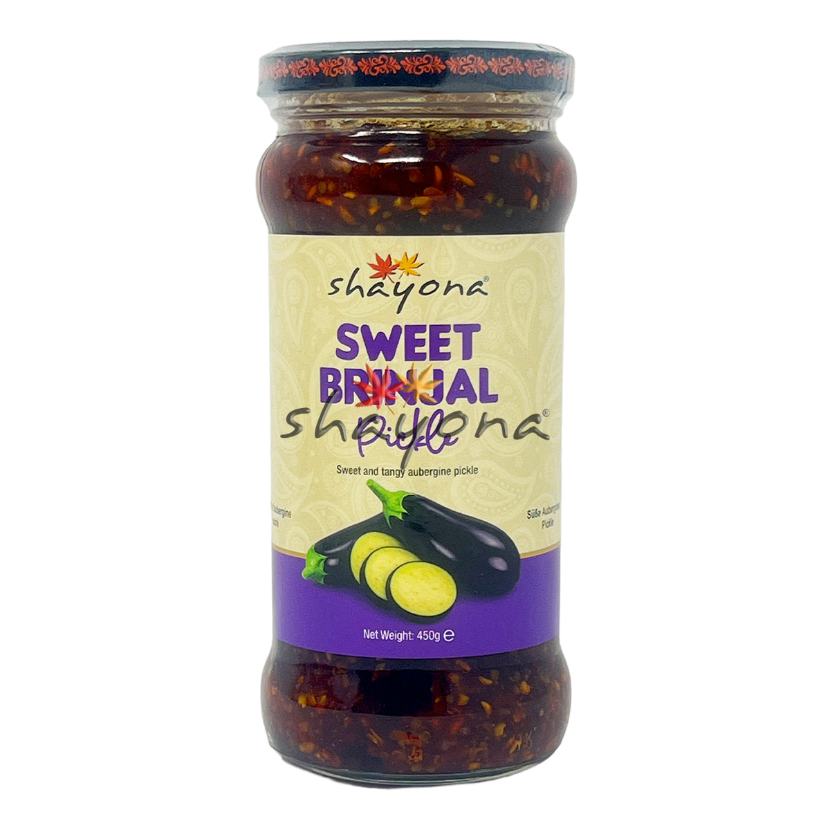 Shayona Sweet Brinjal Pickle