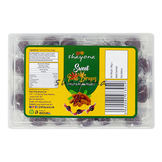 Shayona Sweet Imli Drops