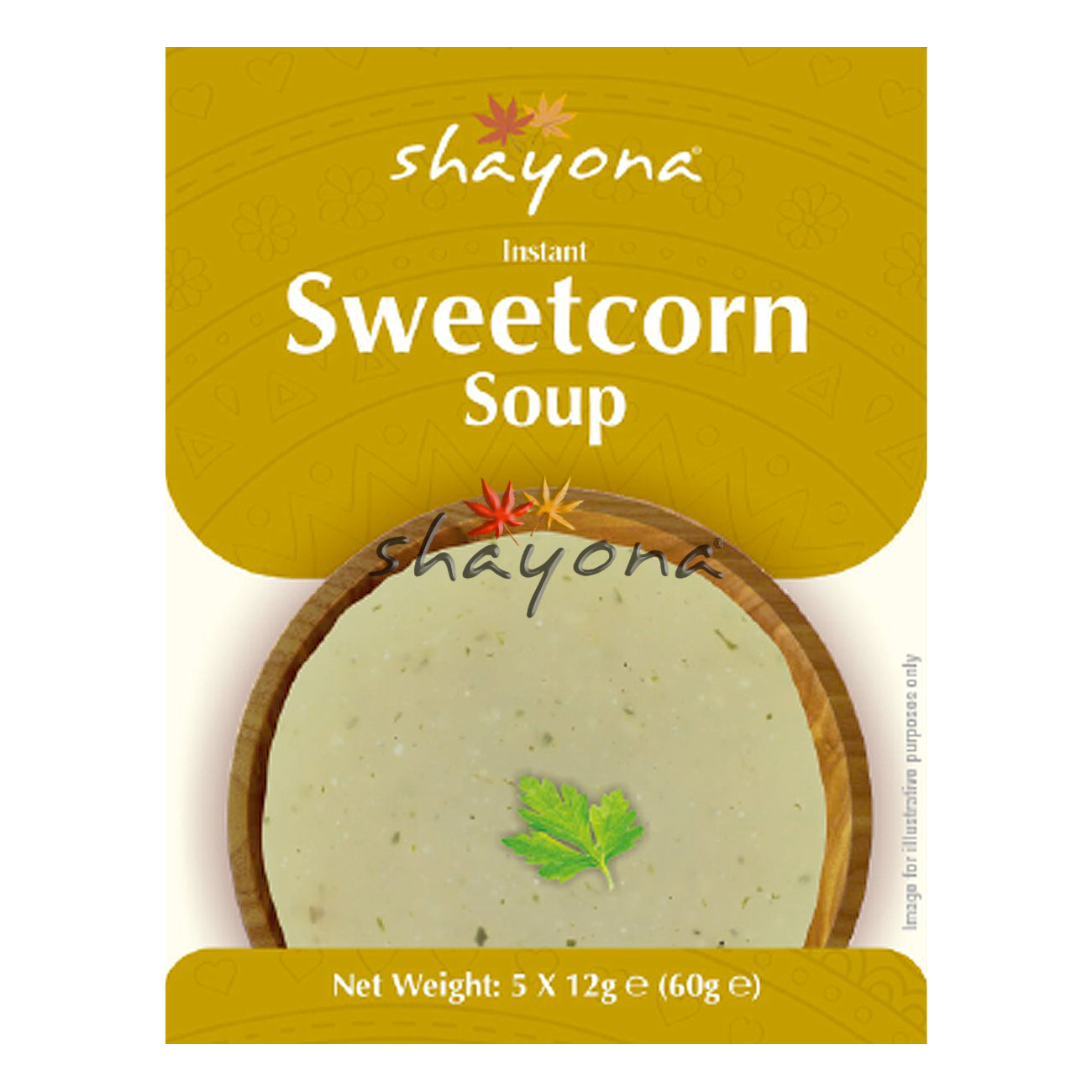 Shayona Sweetcorn Soup
