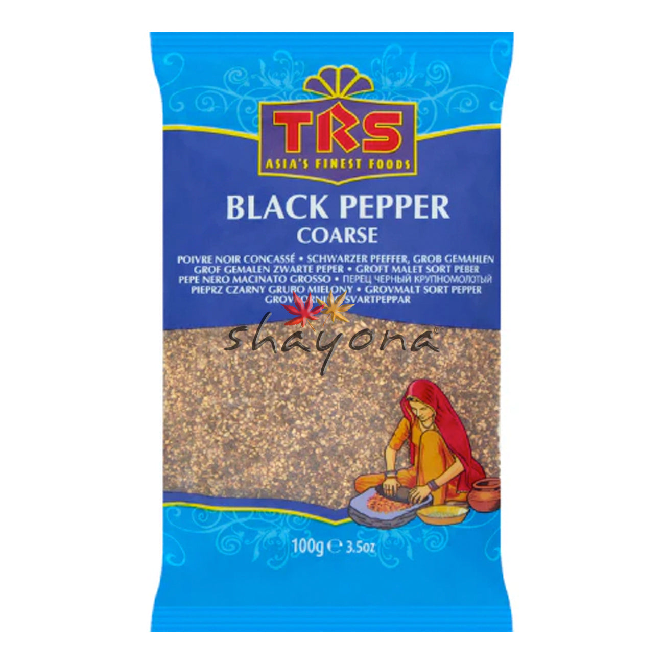 TRS Black Pepper Coarse