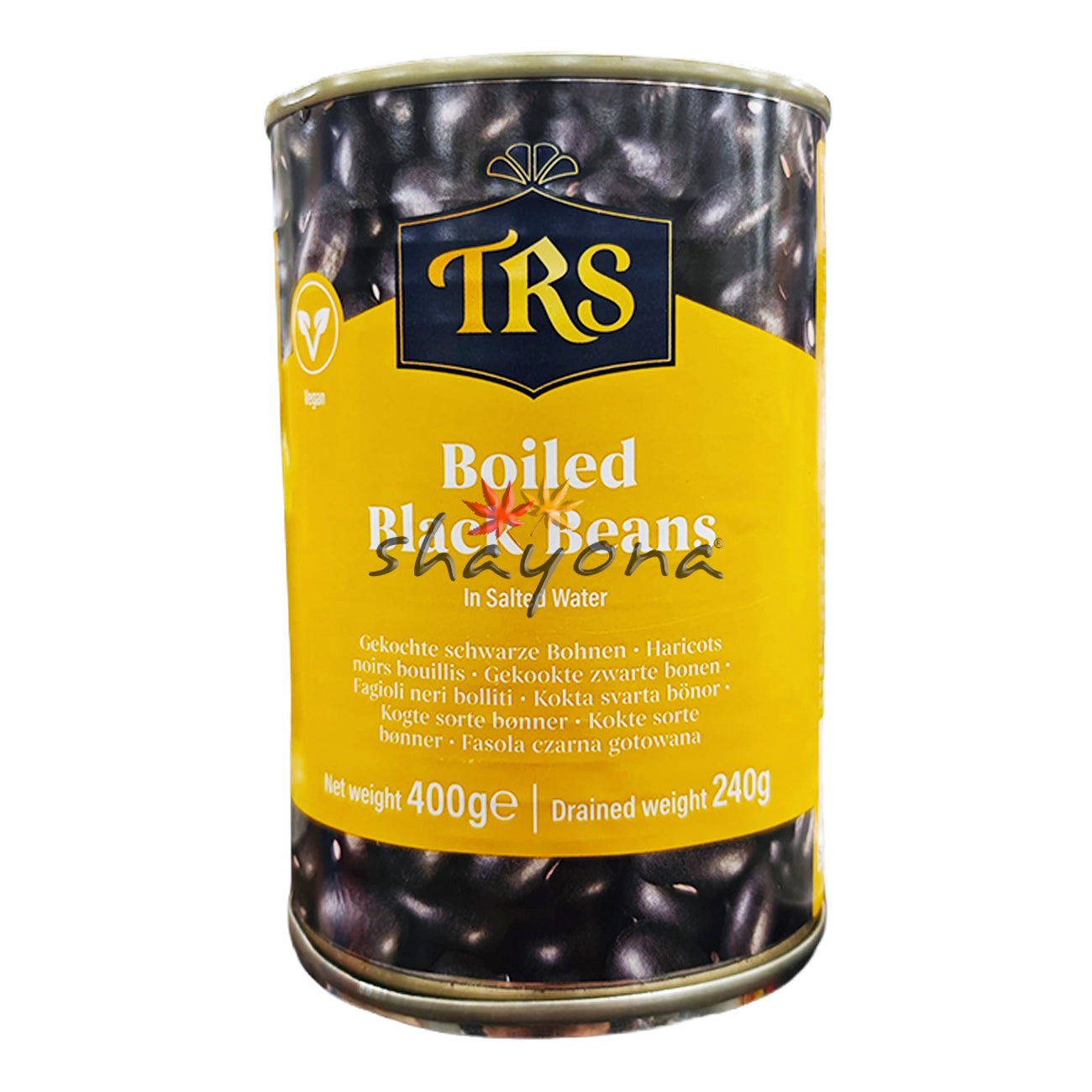 TRS Boiled Black Beans
