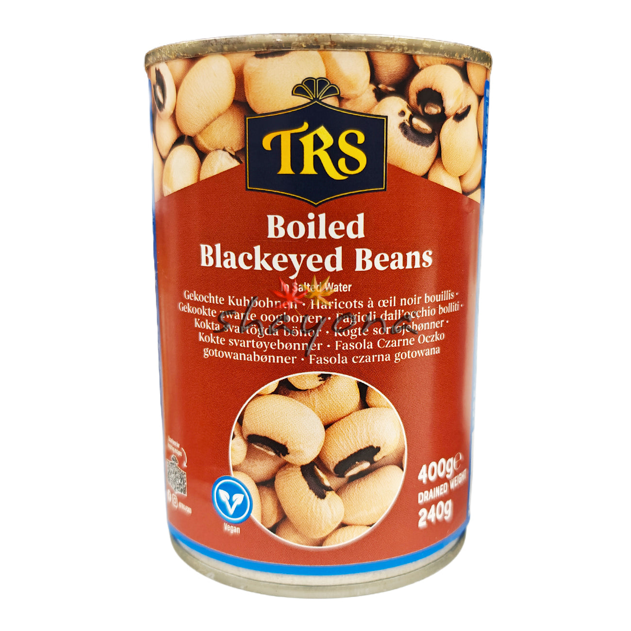 TRS Boiled Blackeyed Beans