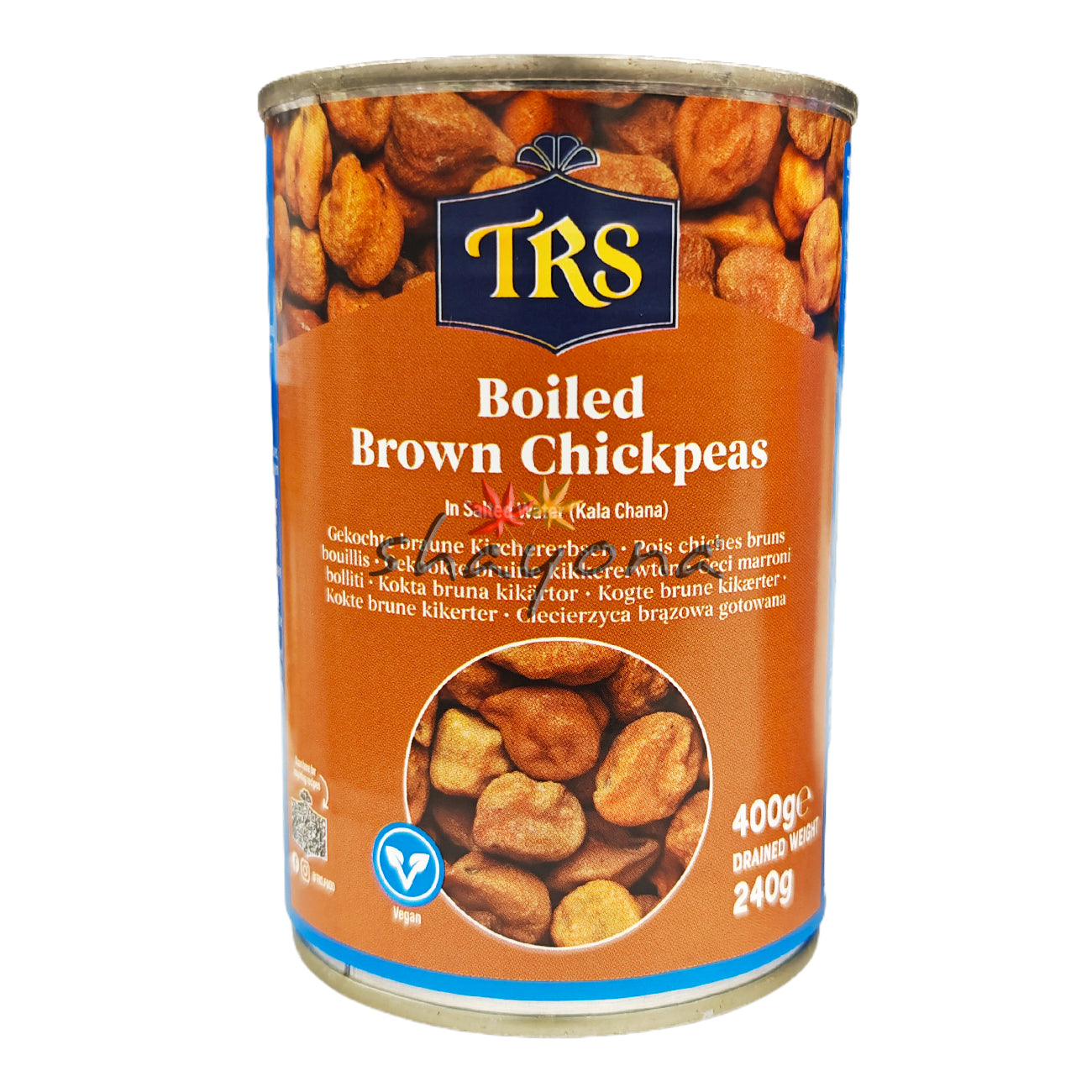 TRS Boiled Brown Chickpeas
