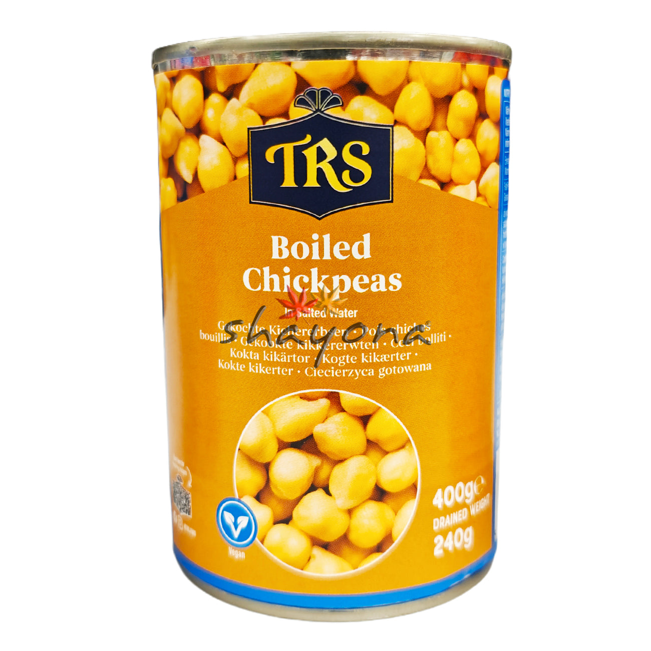 TRS Boiled ChickPeas