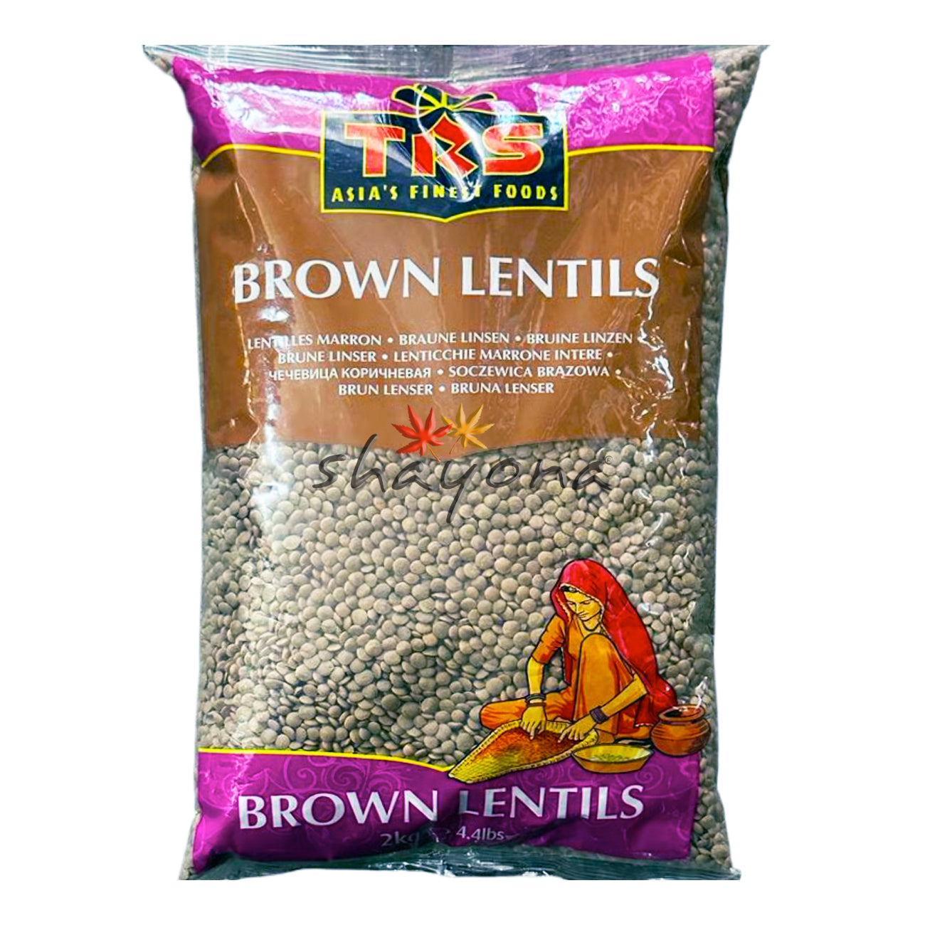 TRS Brown Lentils