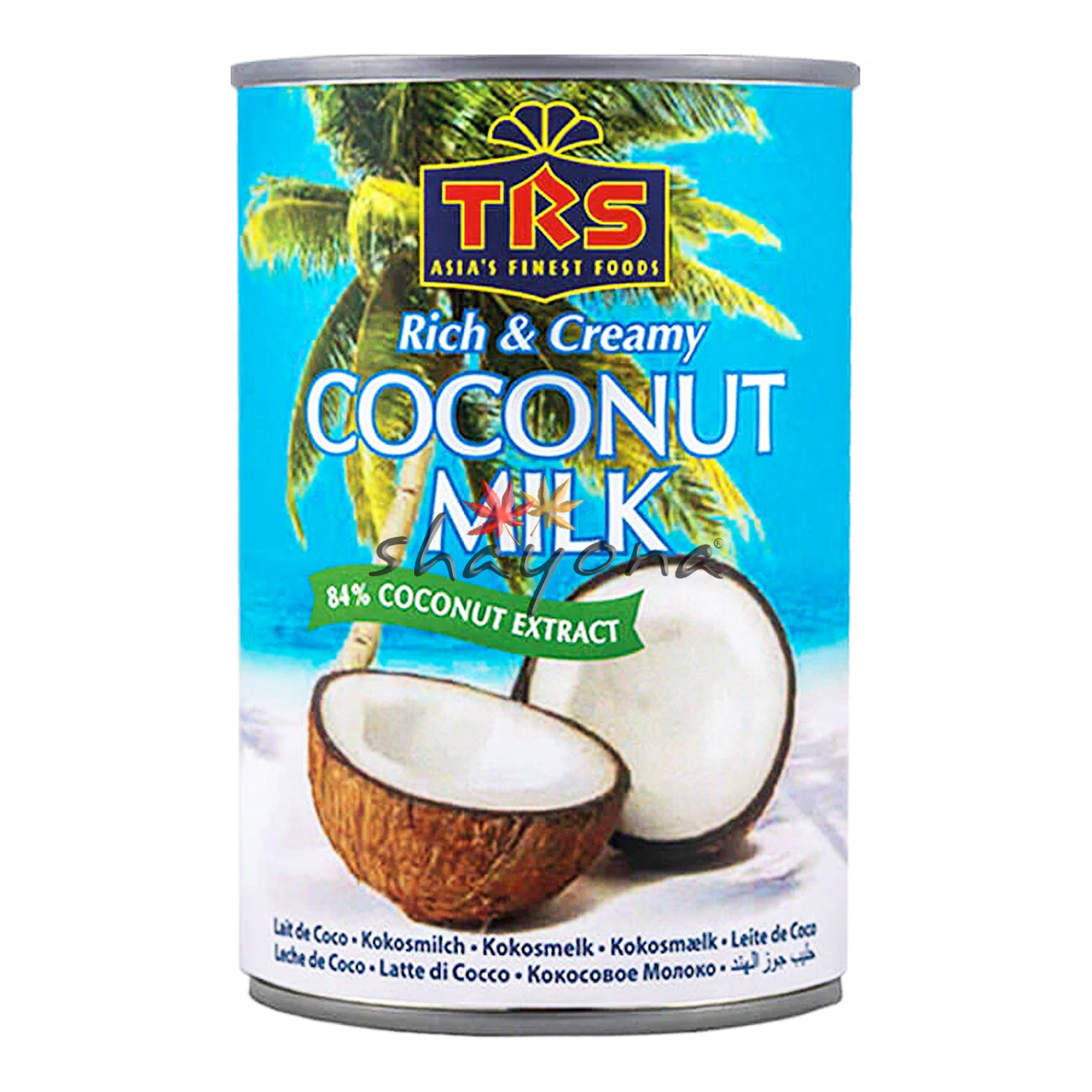 TRS Coconut Milk