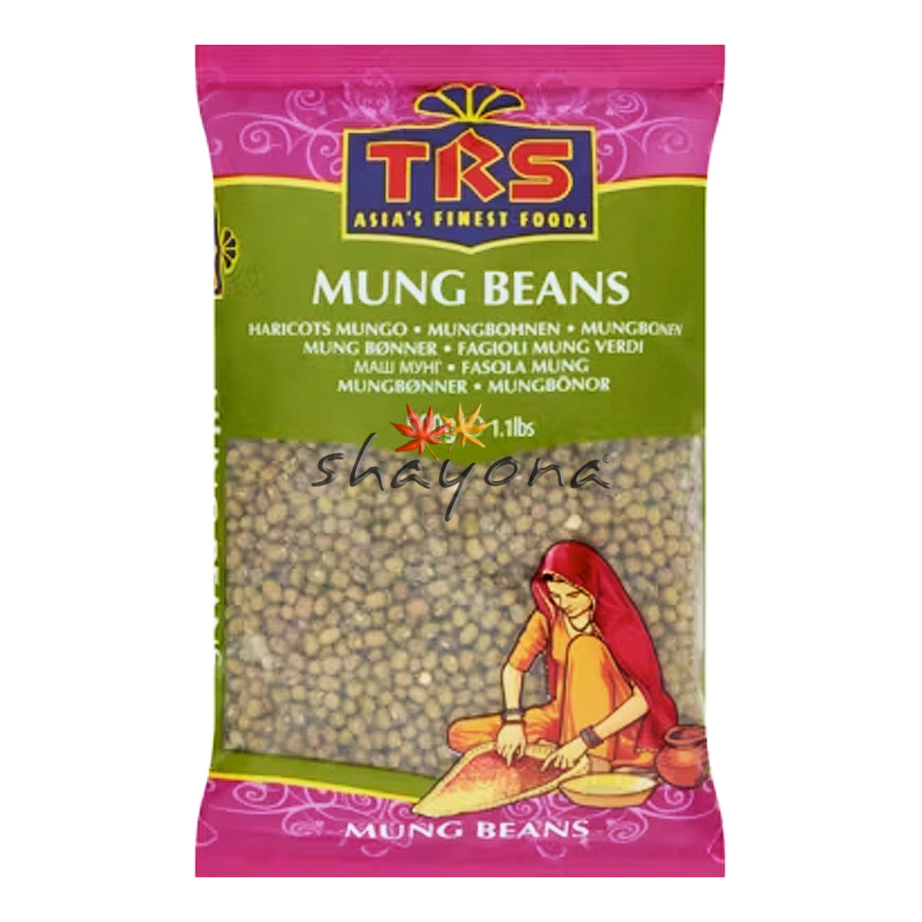 TRS Mung Beans