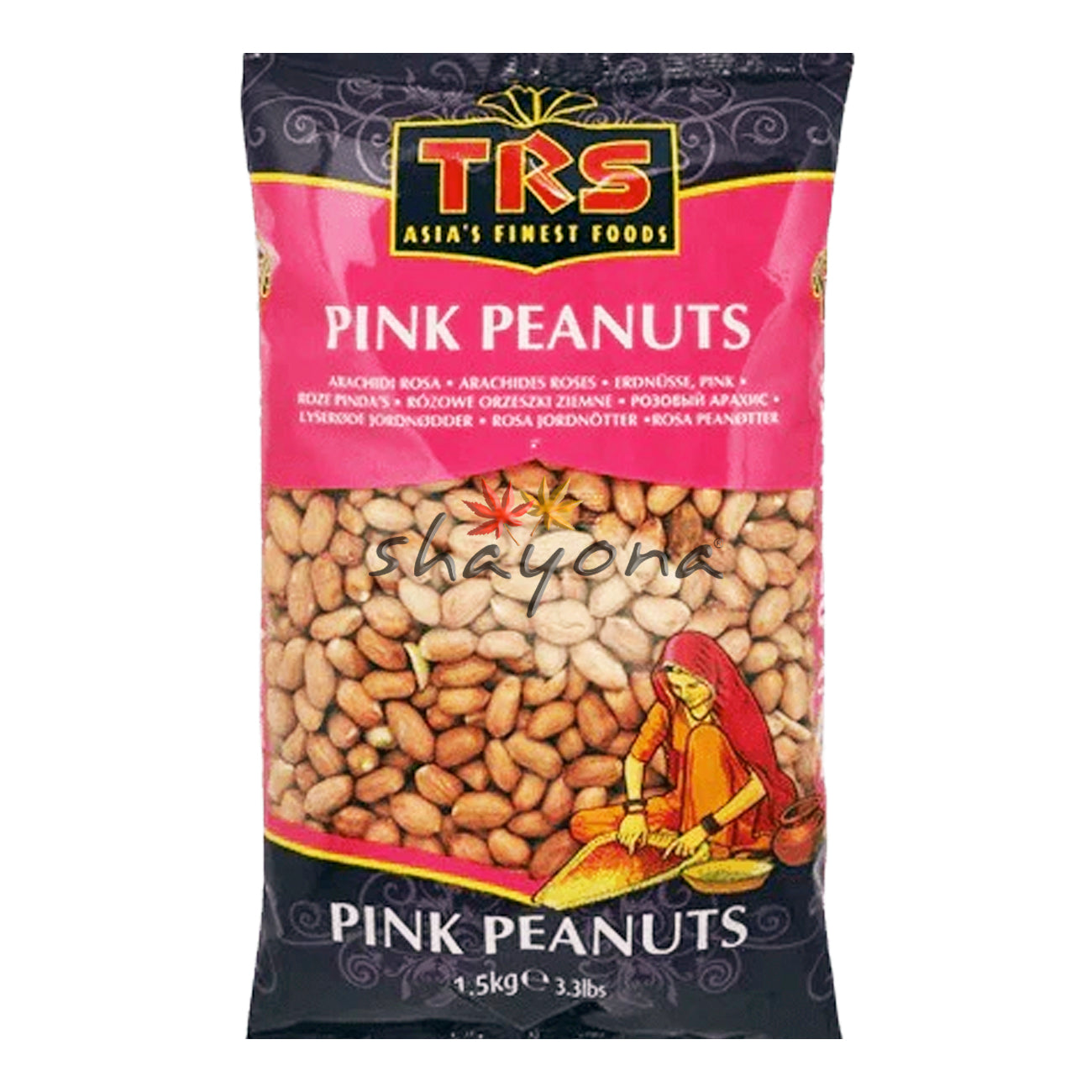 TRS Pink Peanuts