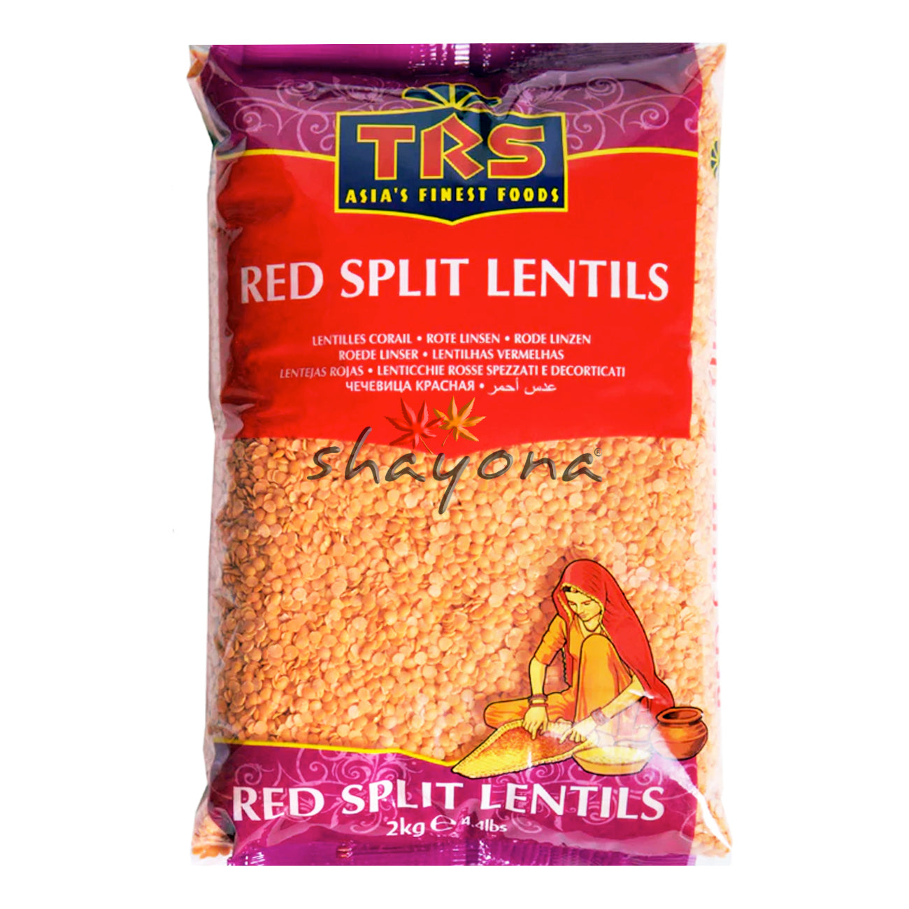 TRS Red Lentils Split
