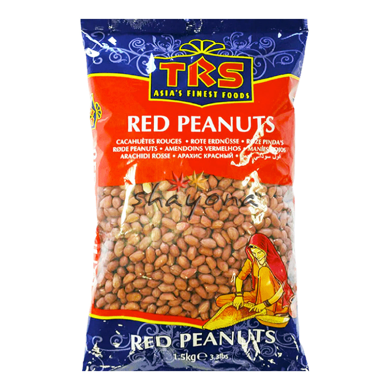 TRS Red Peanuts