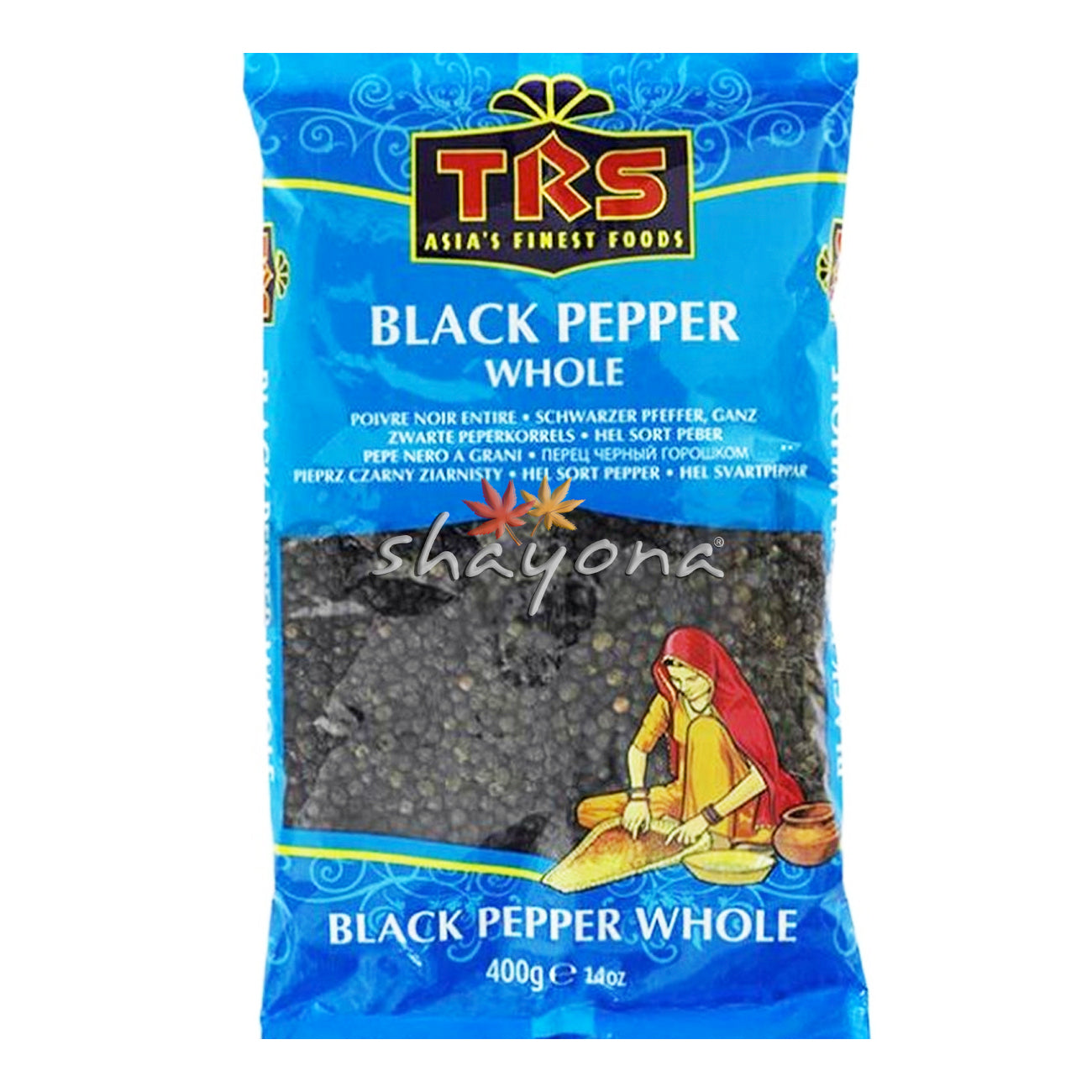 TRS Black Pepper Whole
