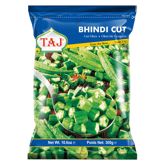 Taj Frozen Bhindi Cut