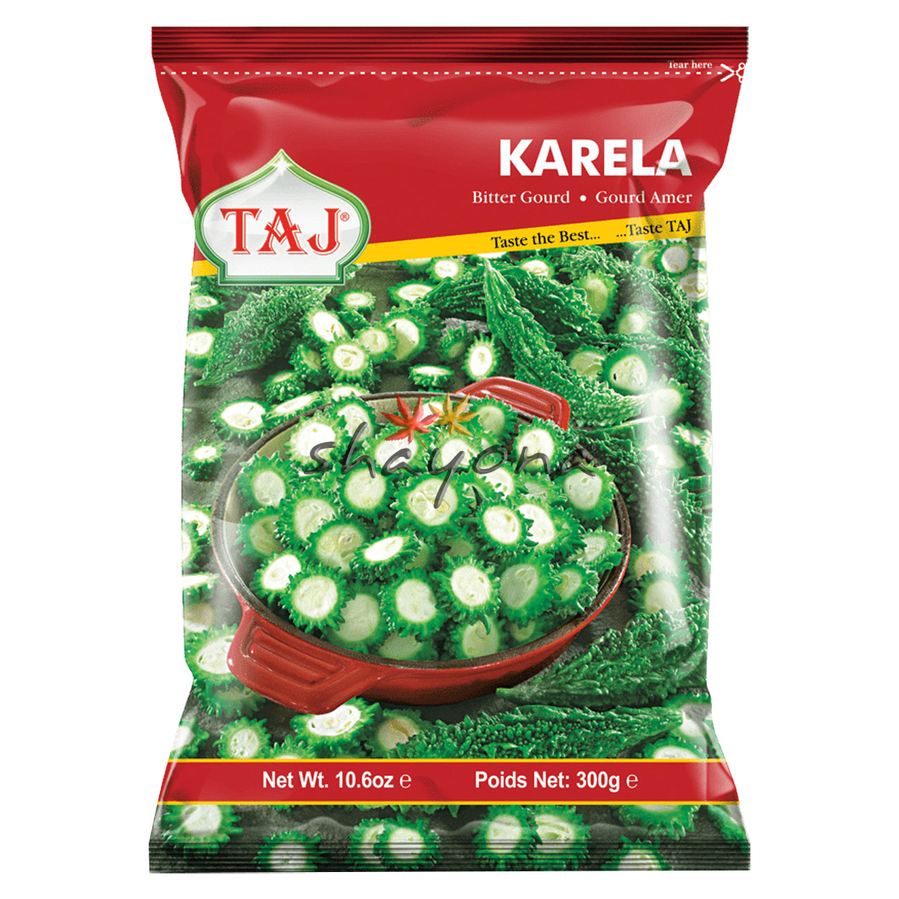 Taj Frozen Karela
