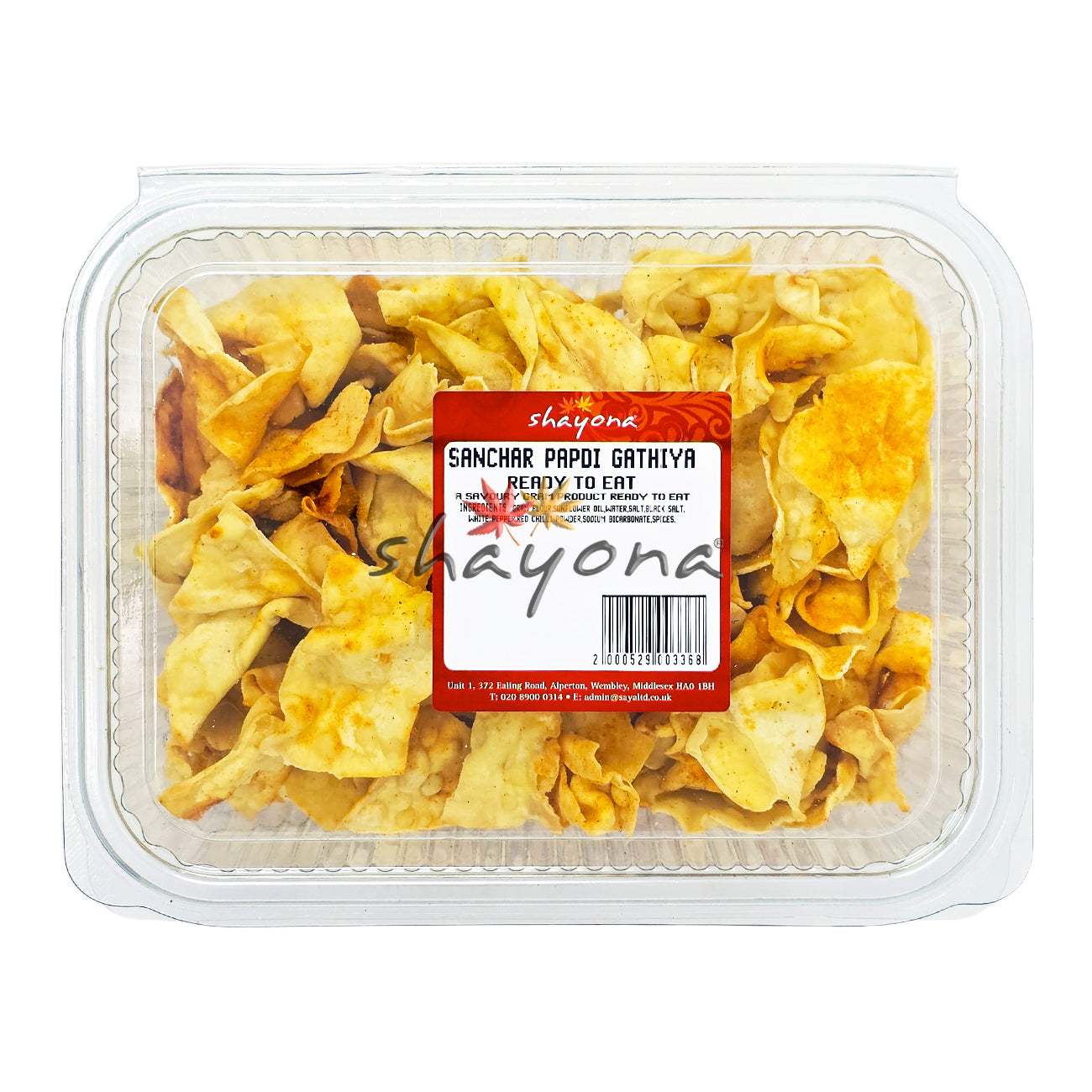 Shayona Sanchar Papdi Gathiya