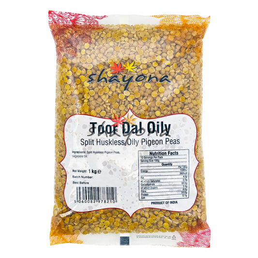 Shayona Toor Dal Oily
