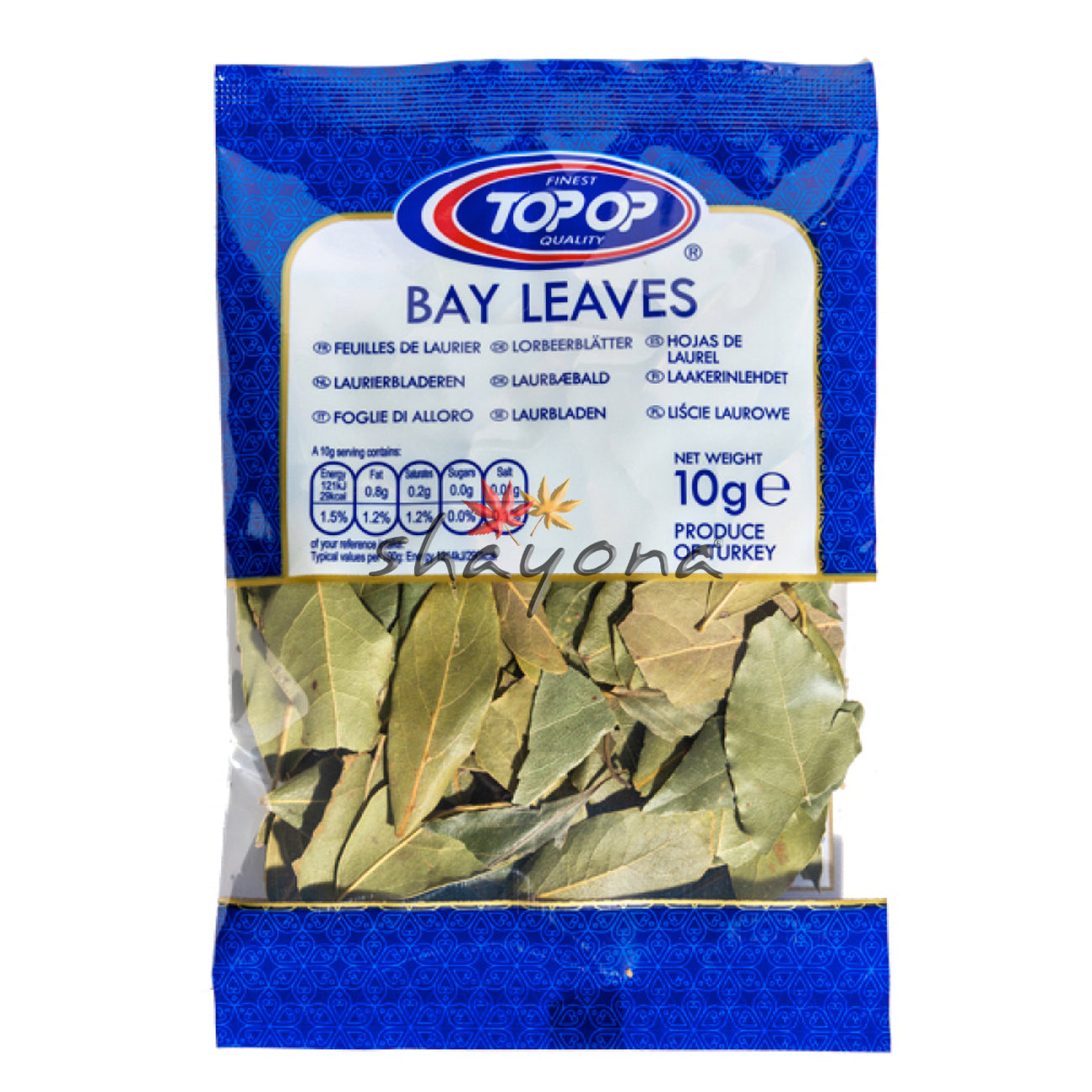TopOp Bay Leaves