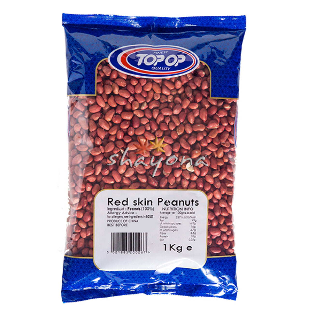 TopOp Red Peanuts
