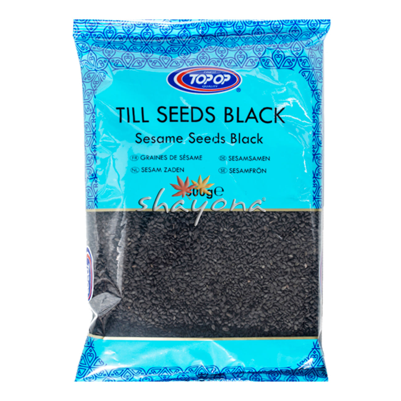 TopOp Till Seeds Black