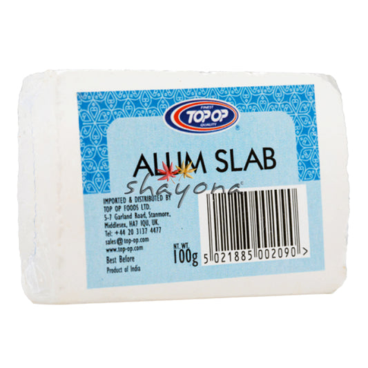 TopOp Alum Slab