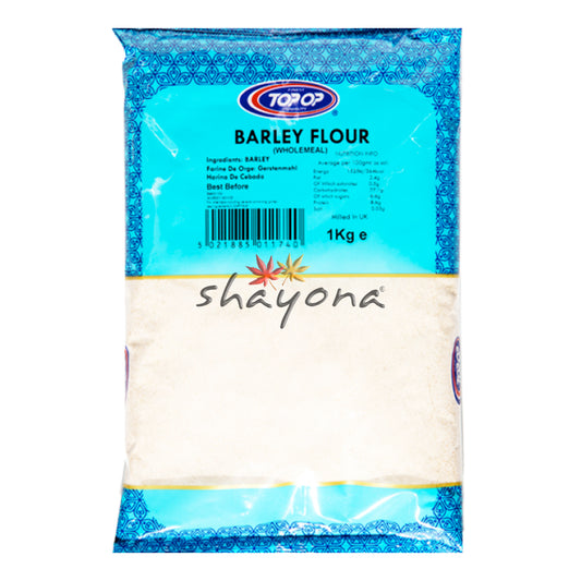 barley flour 