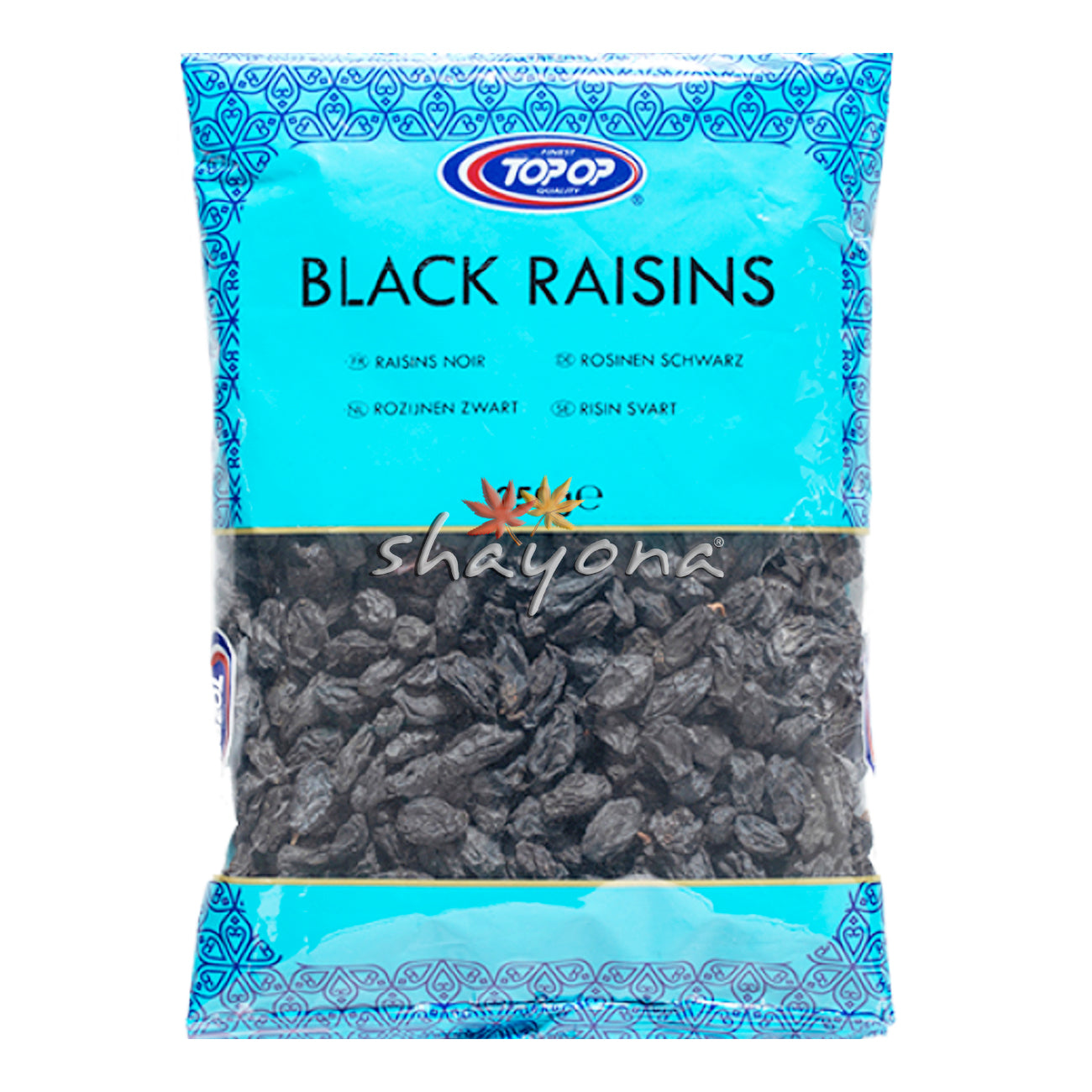 TopOp Black Raisins