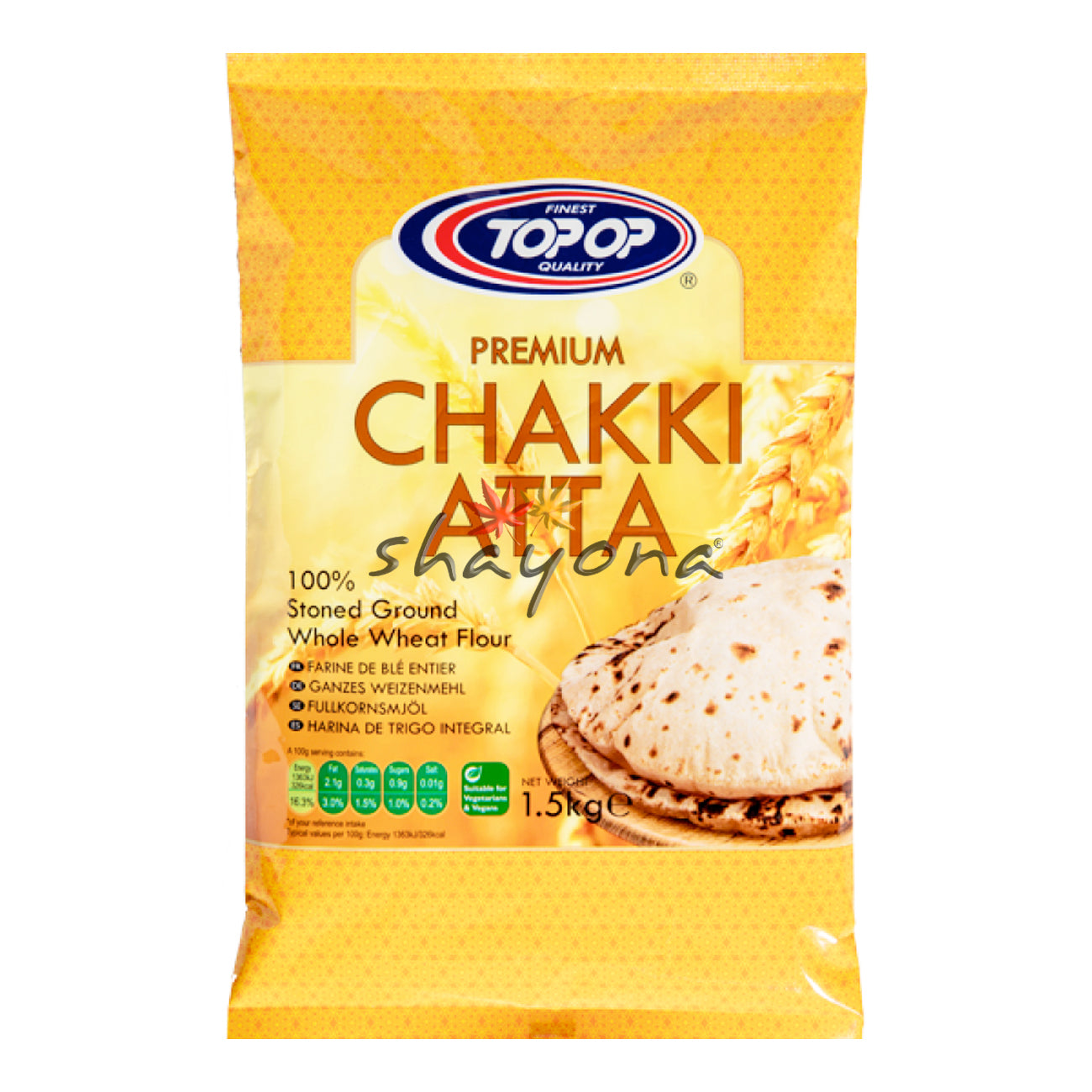TopOp Chakki Atta
