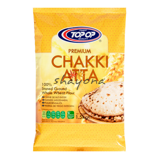 TopOp Chakki Atta