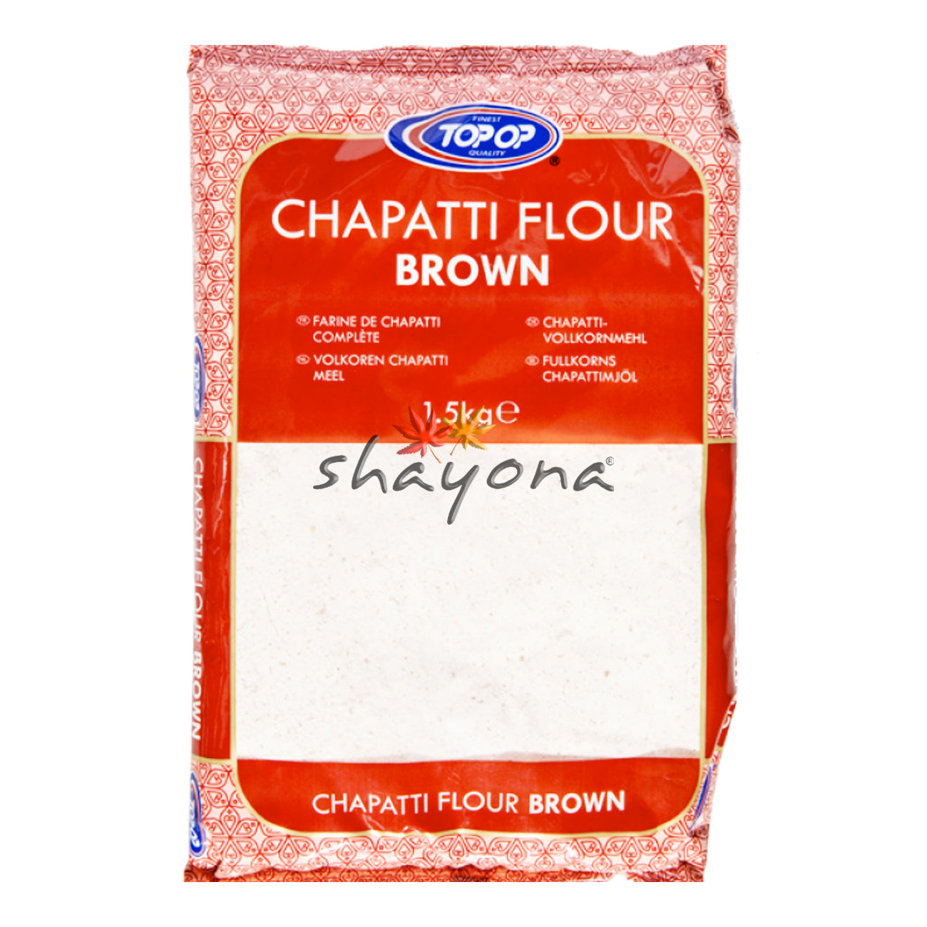 TopOp Chapatti Flour - Brown