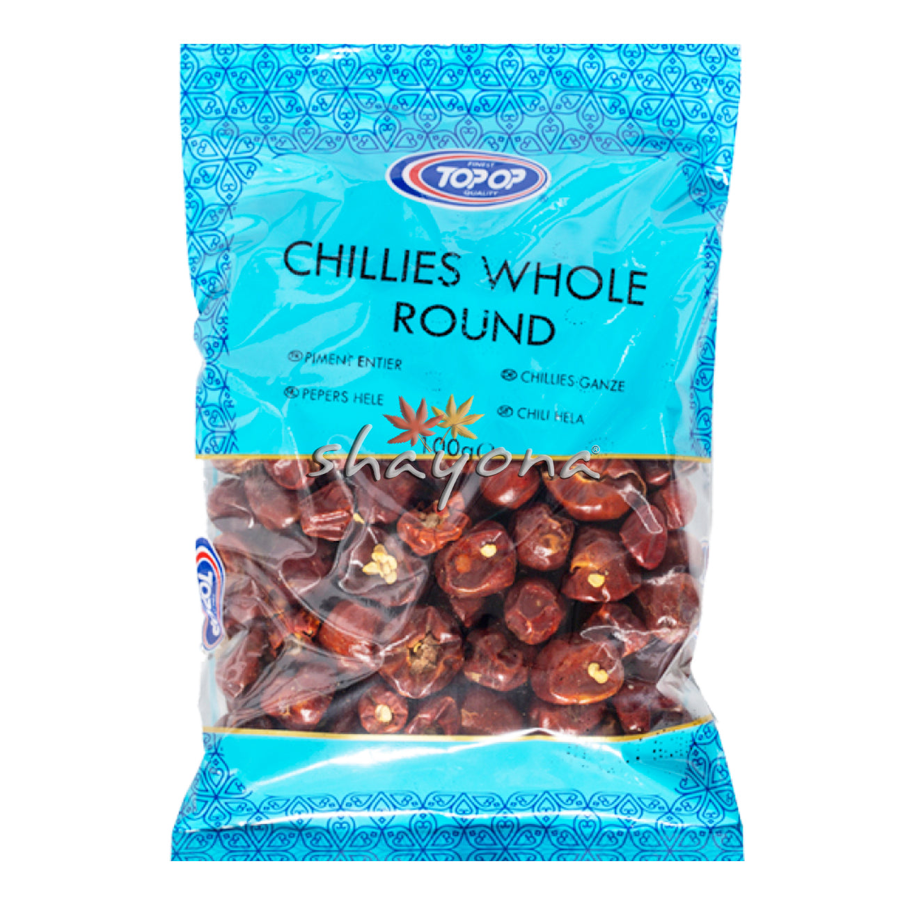 TopOp Whole Round Chillies